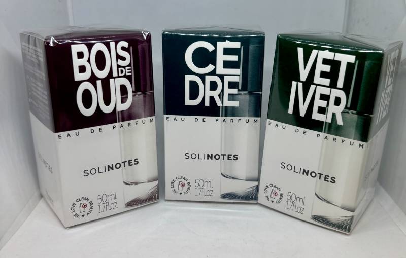 SOLINOTES 50 ml: Bois de oud/ Cèdre/ Vertiver