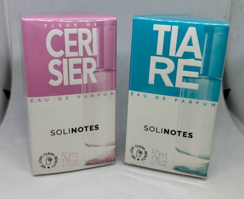 SOLINOTES 50ml: Cerisier/ Tiaré