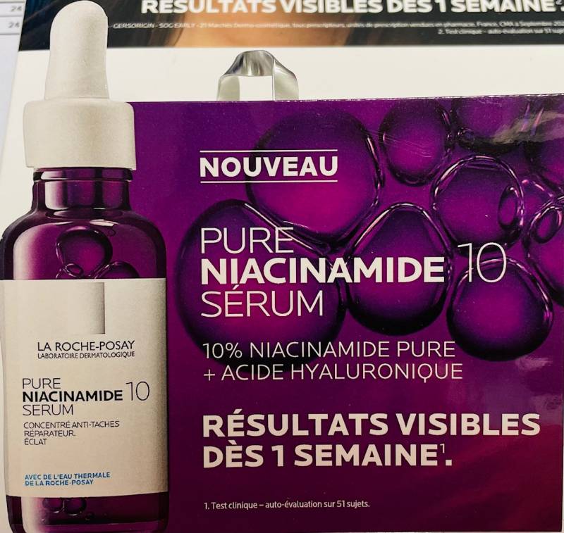 NIACINAMIDE la roche posay