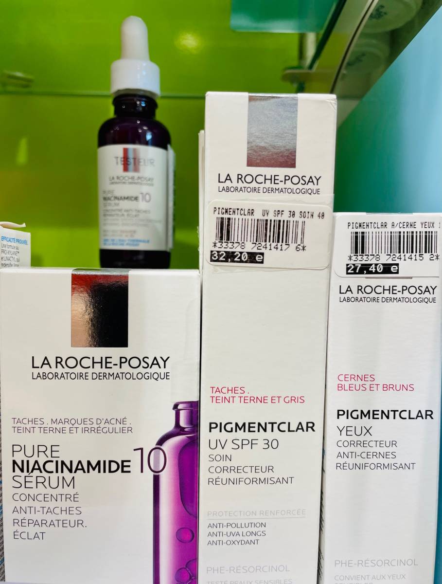 NIACINAMIDE en pharmacie à marseille