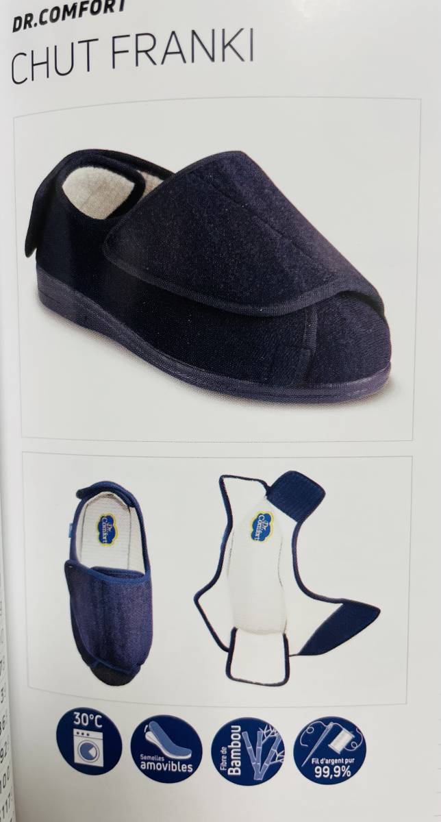 Chaussures à usage thérapeutique (CHUT) remboursées pour diabétiques docteur confort et ORLIMANN