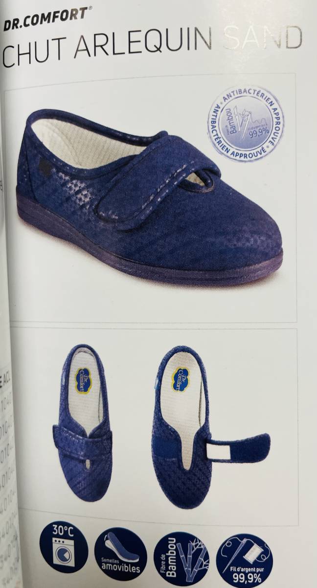 Chaussures à usage thérapeutique (CHUT) remboursées pour diabétiques docteur confort et ORLIMANN