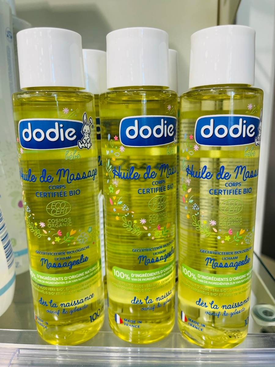 Huile de massage bio en pharmacie à marseille