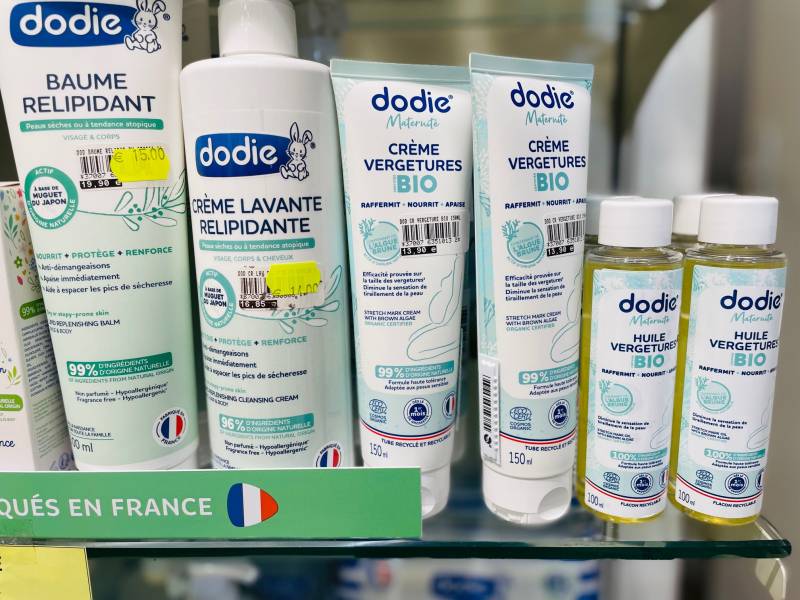 crème et baume hydratant bio bébé à marseille