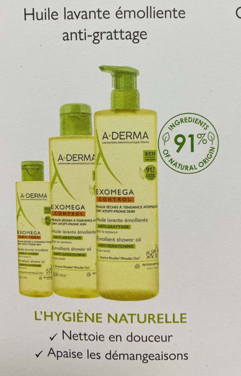 exomega huile lavante à marseille