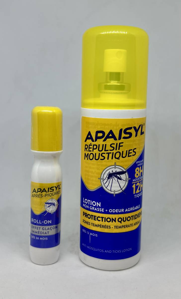 roll-on après piqûres / répulsif moustiques 