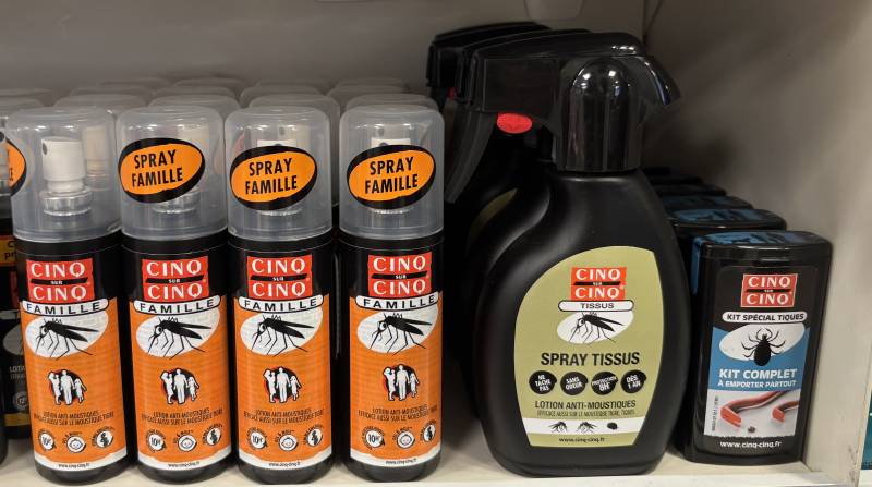 répulsifs moustique / kit spécial tiques