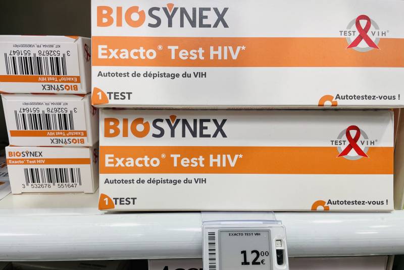 TEST HIV biosynex fiable à marseille