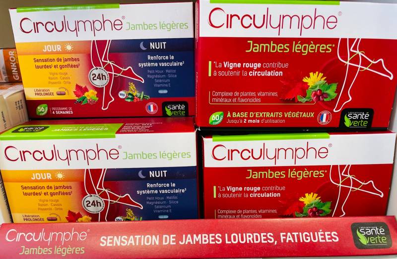 CIRCULYMPHE JOUR ET NUIT à marseille en pharmacie