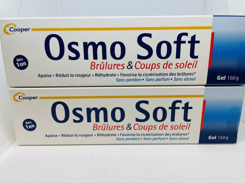 osmo soft brulure coup de soleil en pharmacie