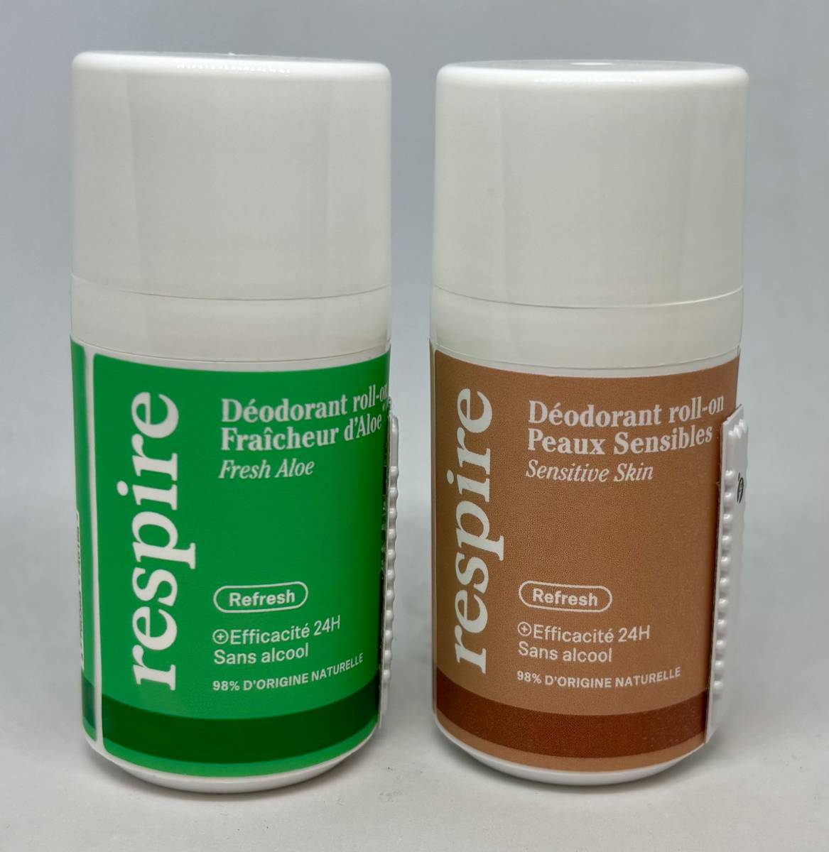 Déodorants respire refresh 