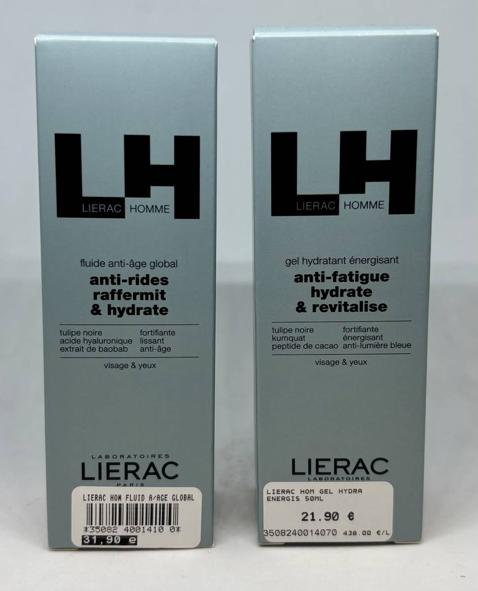 fluide anti-âge / gel hydratant énergisant 