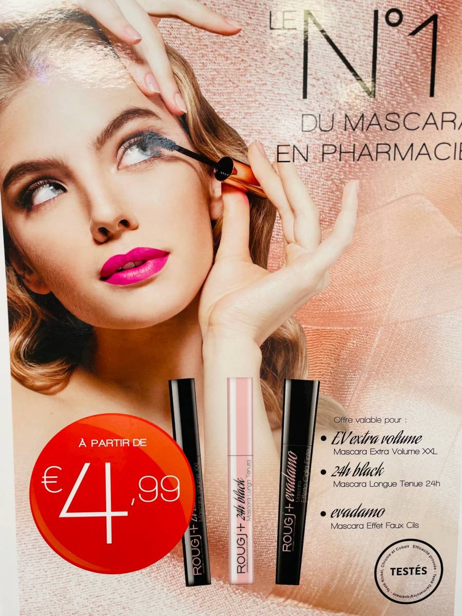 MASCARA ROUGJ à marseille