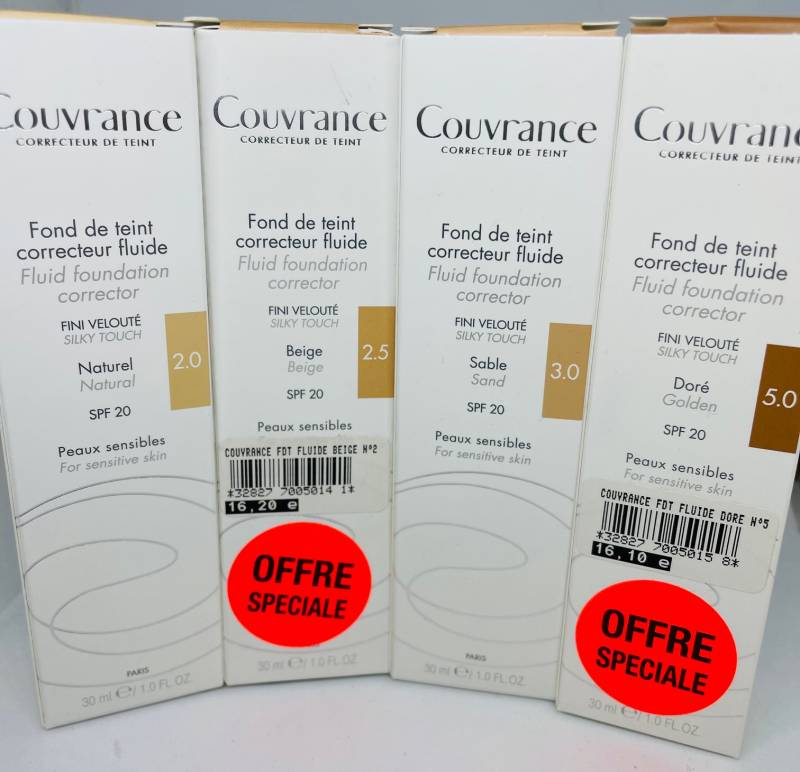 COUVRANCE AVENE fond de teint correcteur à marseille