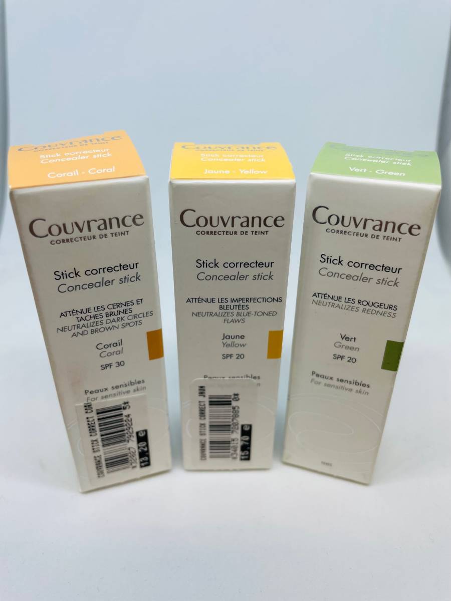 COUVRANCE STICK CORRECTEUR DE TEINT en pharmacie