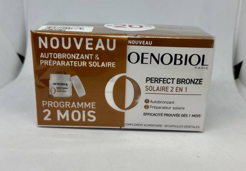 Autobronzant et préparateur solaire 