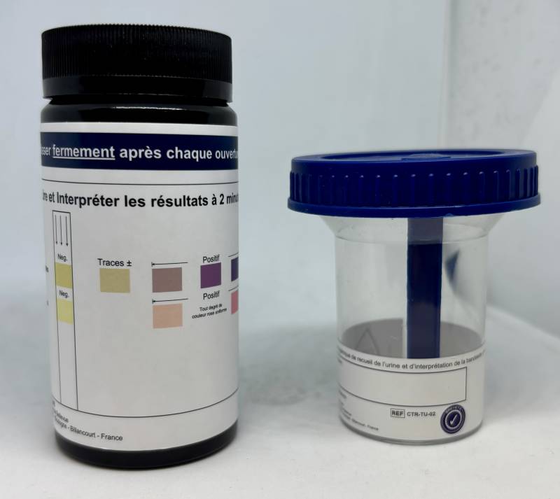 TROD DISPONIBLE PHARMACIE MARSEILLE 13012