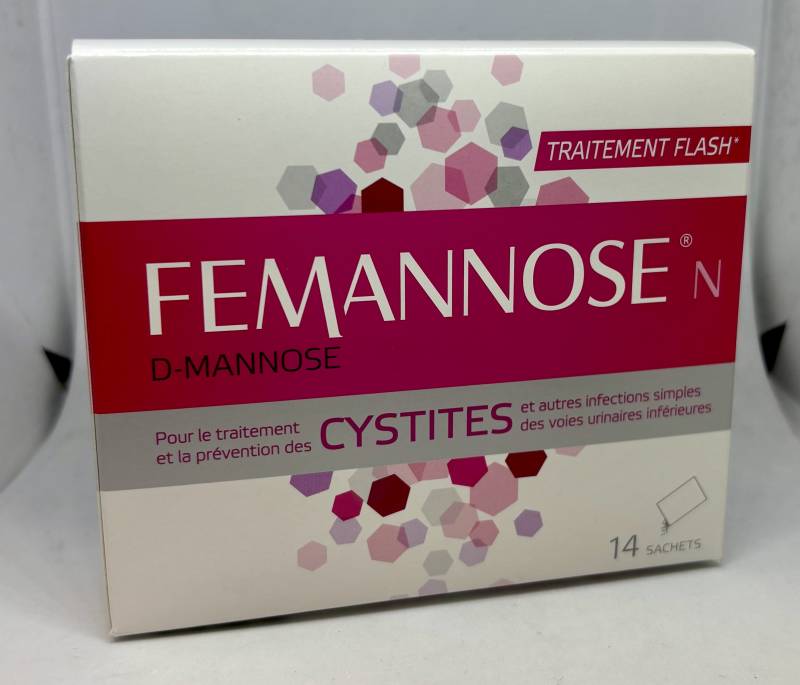 FEMANNOSE BOITE 14 SACHETS DISPONIBLE PHARMACIE DU PETIT BOSQUET 