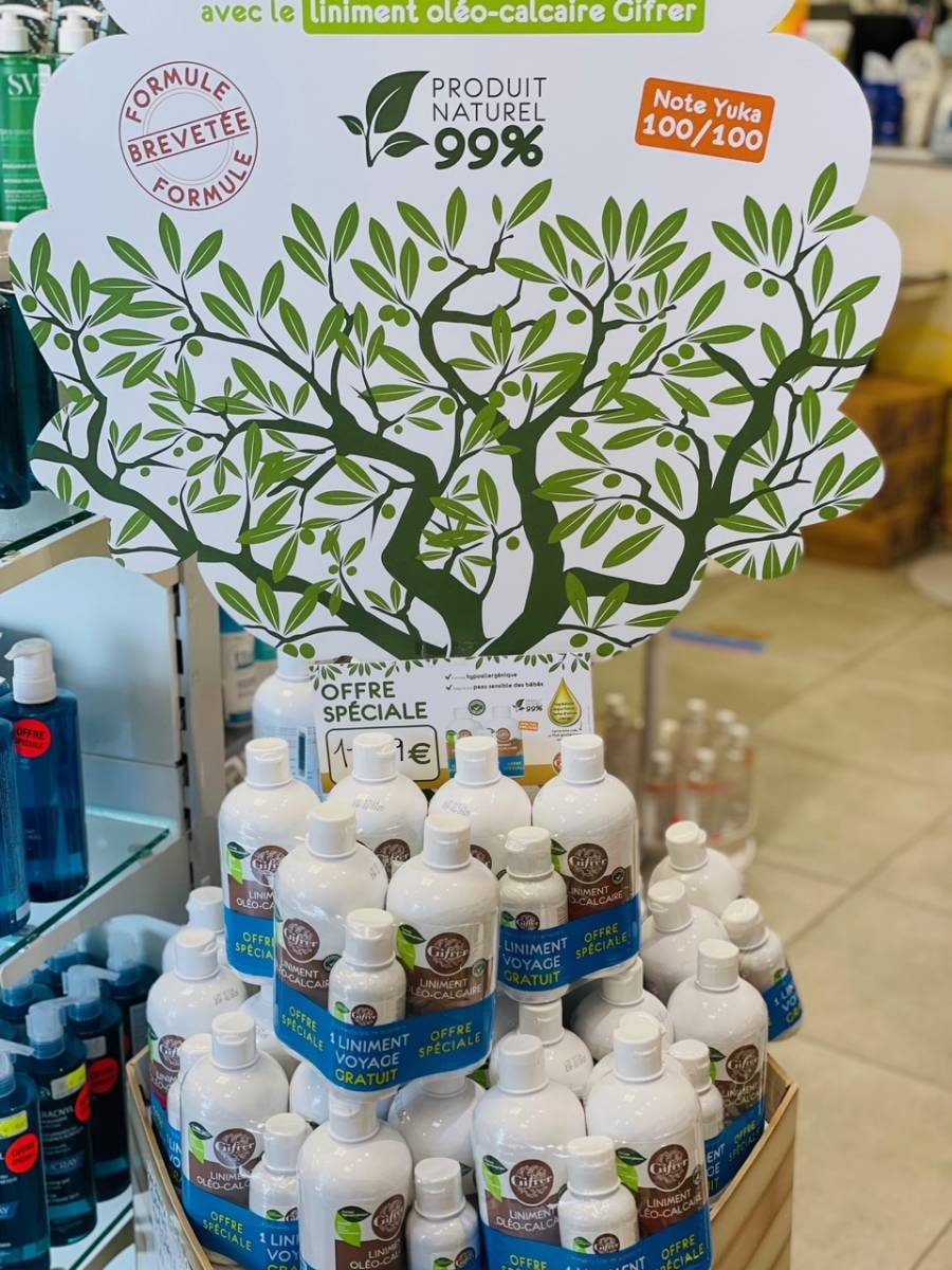 LINIMENT oleo calcaire promotion à marseille