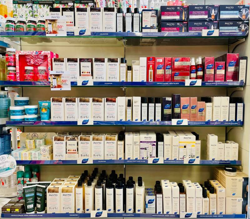 PHYTO couleurs shampooing et soins en pharmacie