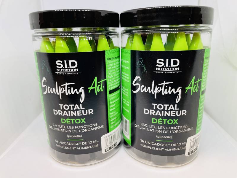 Sculpting act total draineur à marseille