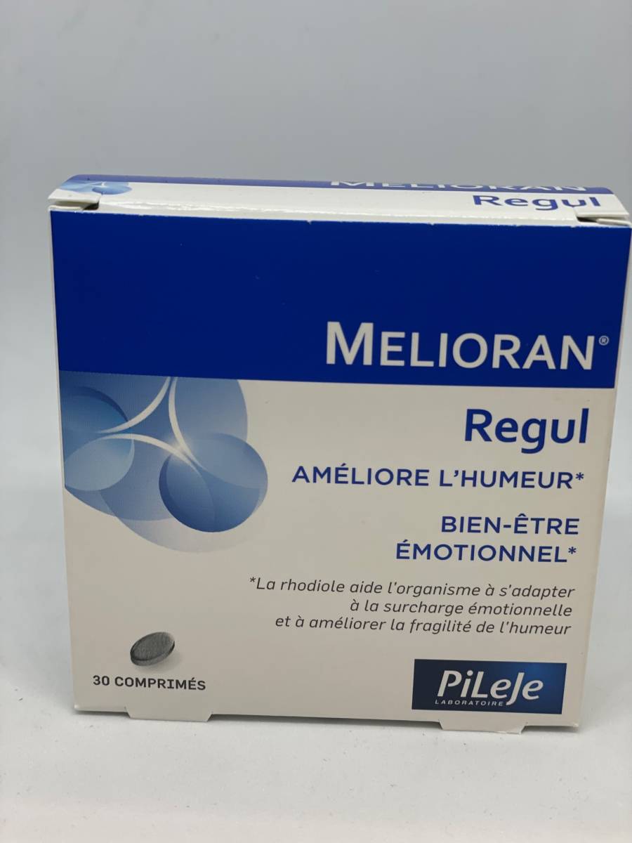 melioran rhodiole safran en pharmacie