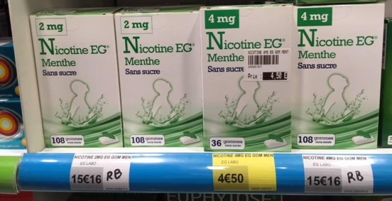 gommes remboursées pour arret tabac à marseille