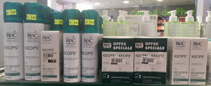 deodorants bille keops à marseille 13012