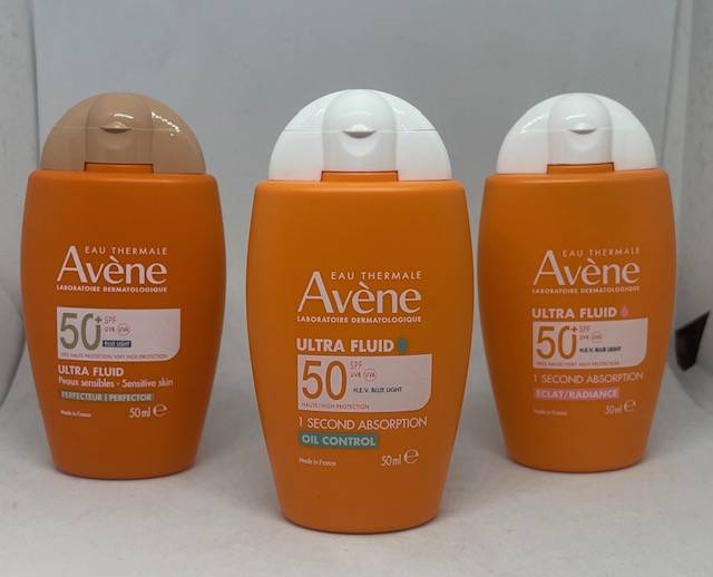 Avène gamme ultra fluid SPF+ 50 pharmacie du petit bosquet a marseille 13012