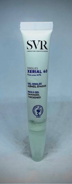 SVR Xérial 40 Gel Ongles Abîmés Épaissis a la pharmacie du petit Bosquet 13012 Marseille 