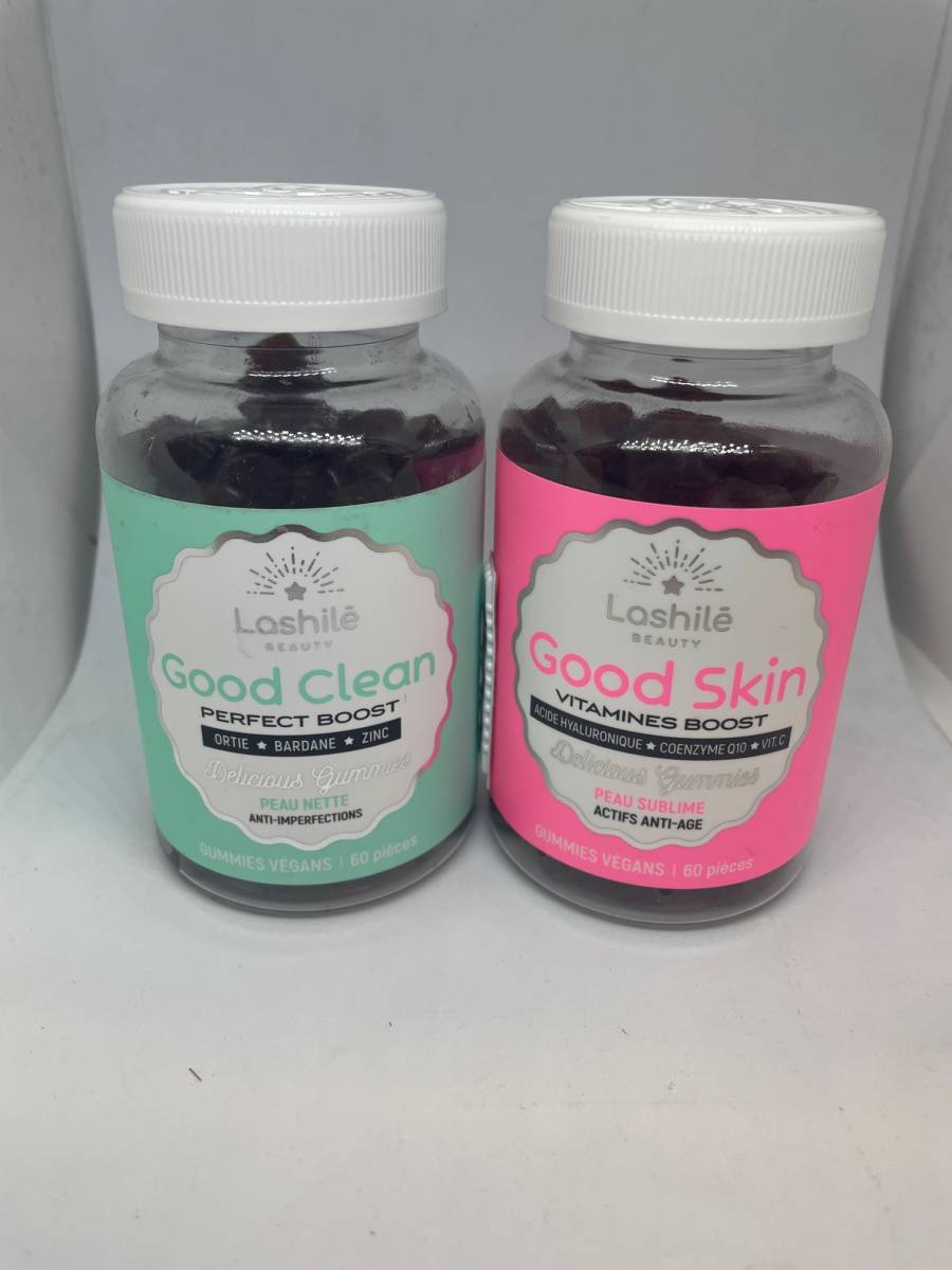 GOOD SKIN et GOOD clean lashile en pharmacie
