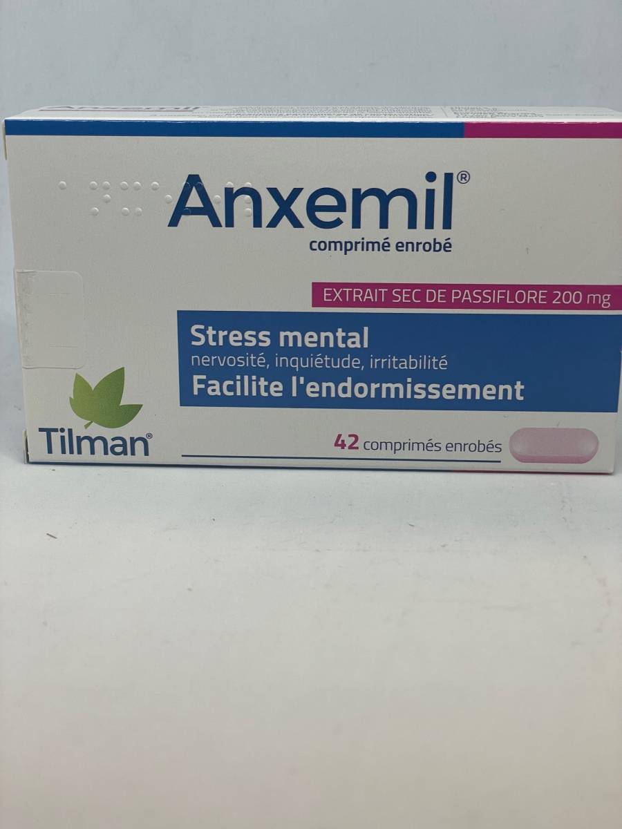 ANXEMIL en pharmacie à marseille 13012