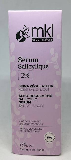 Sérum salicylique 2% naturel en pharmacie marseille
