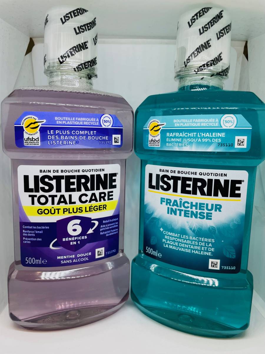 listerine en pharmacie a marseille