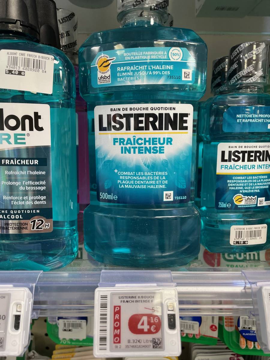 listerine pas cher a marseille