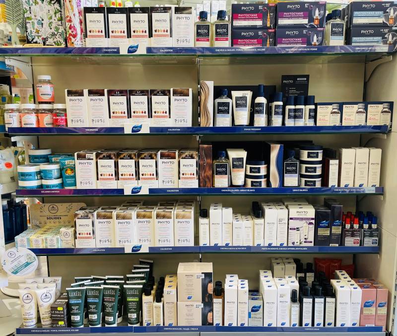 phyto color en pharmacie