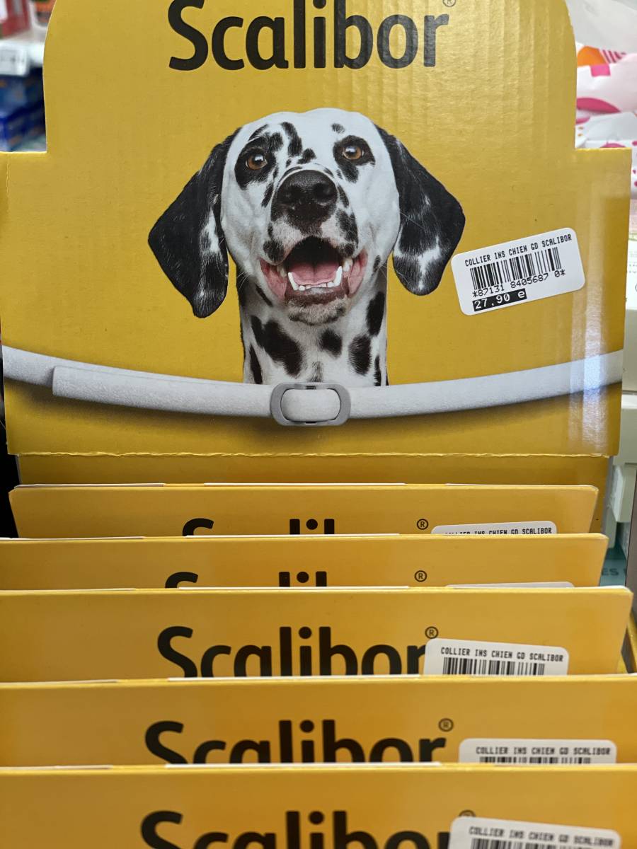scalibor collier grand chiens