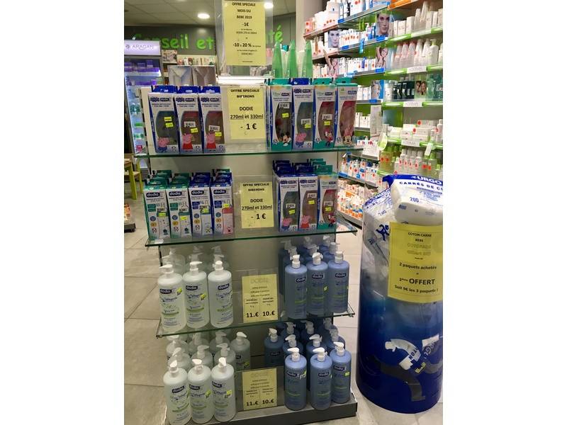 promotion mois du bébé pharmacie
