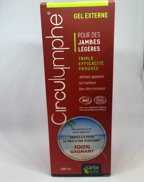 circulymphe gel circulation à marseille