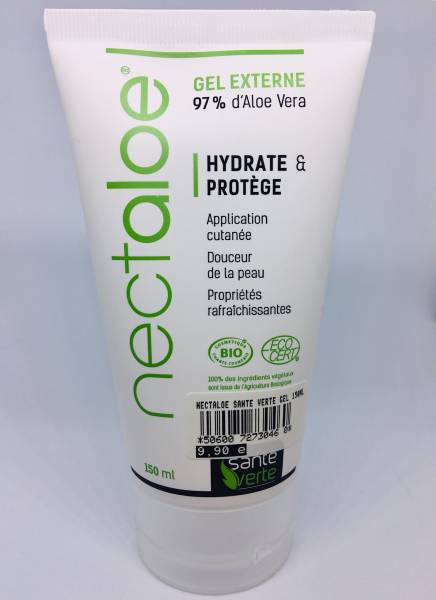 Aloe vera tube gel pur à marseille