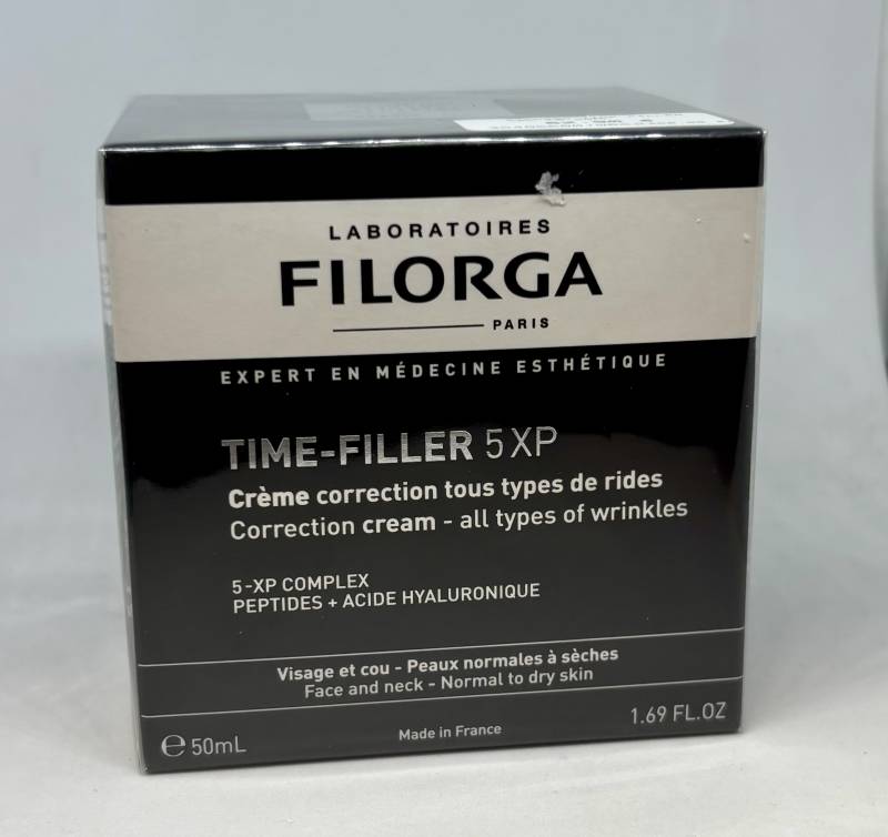 FILORGA TIME FILLER 5XP  pharmacie du petit Bosquet marseille 13012