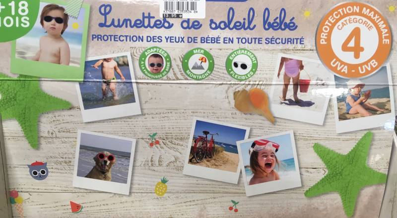 lunette de soleil bébé dodie offre speciale