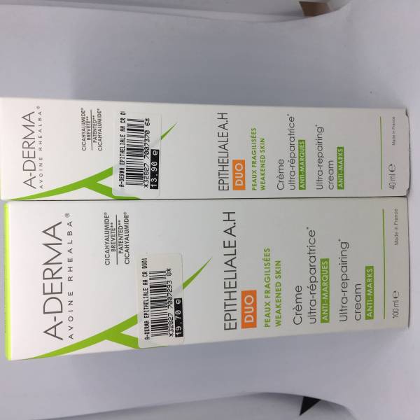crème épithéliale cicatrisante AH duo à marseille