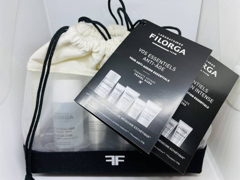 Trousse de voyage filorga en pharmacie