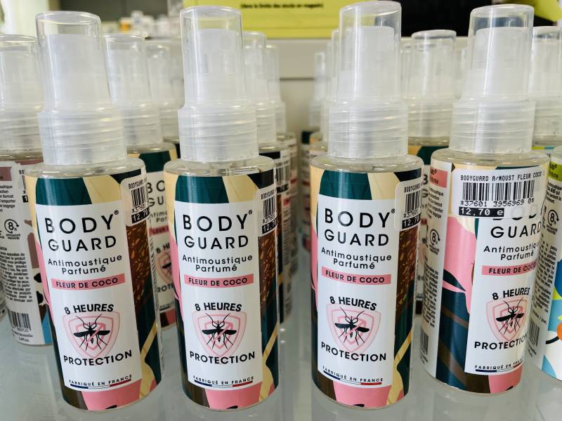 ANTI MOUSTIQUES bodyguard parfumé efficace 8H en pharmacie