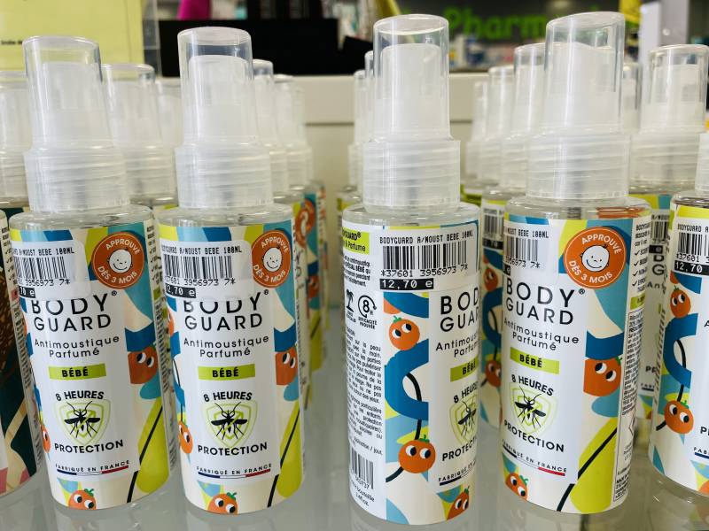anti moustiques bébé en pharmacie