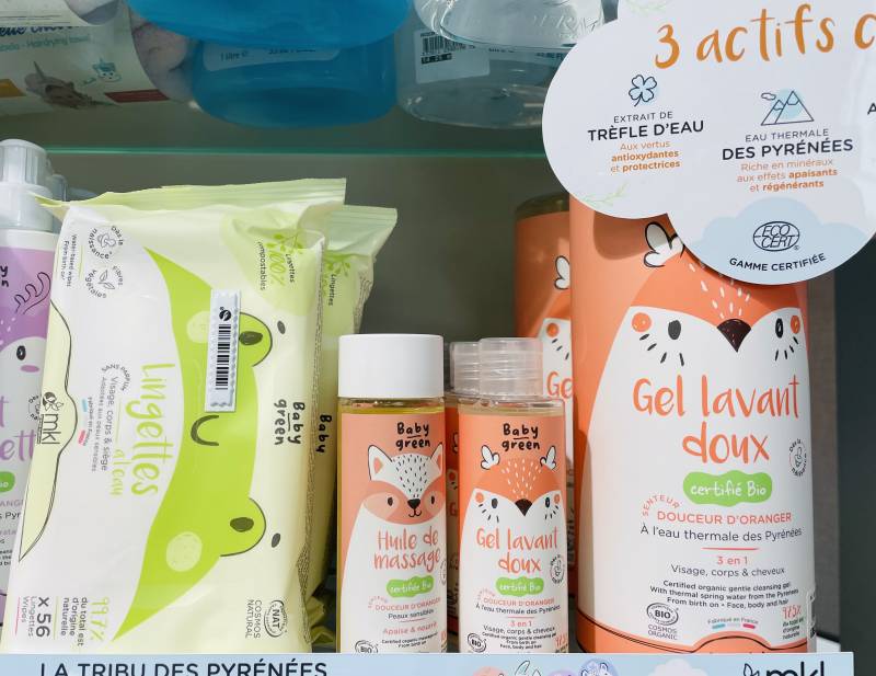 baby green bio soin en pharmacie bébé