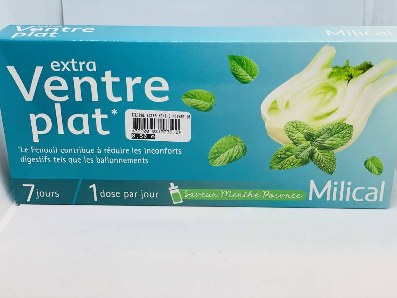 confort digestif fenouil ventre plat