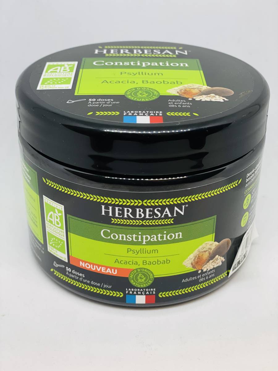 Psyllium herbesan constipation en pharmacie