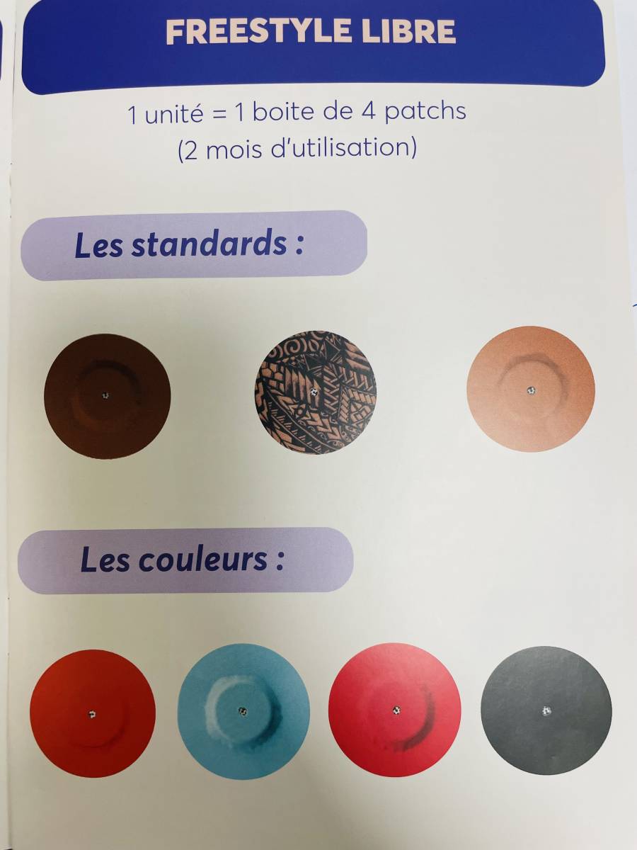 Capteur protect patch adhésif en pharmacie marseille